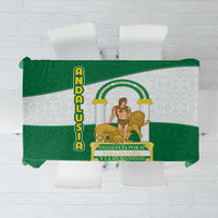 Andalusia Flag Tablecloth Autonomous Community of Spain - Wonder Print Shop