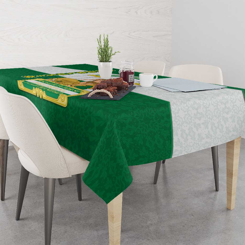 Andalusia Flag Tablecloth Autonomous Community of Spain - Wonder Print Shop