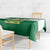 Andalusia Flag Tablecloth Autonomous Community of Spain - Wonder Print Shop
