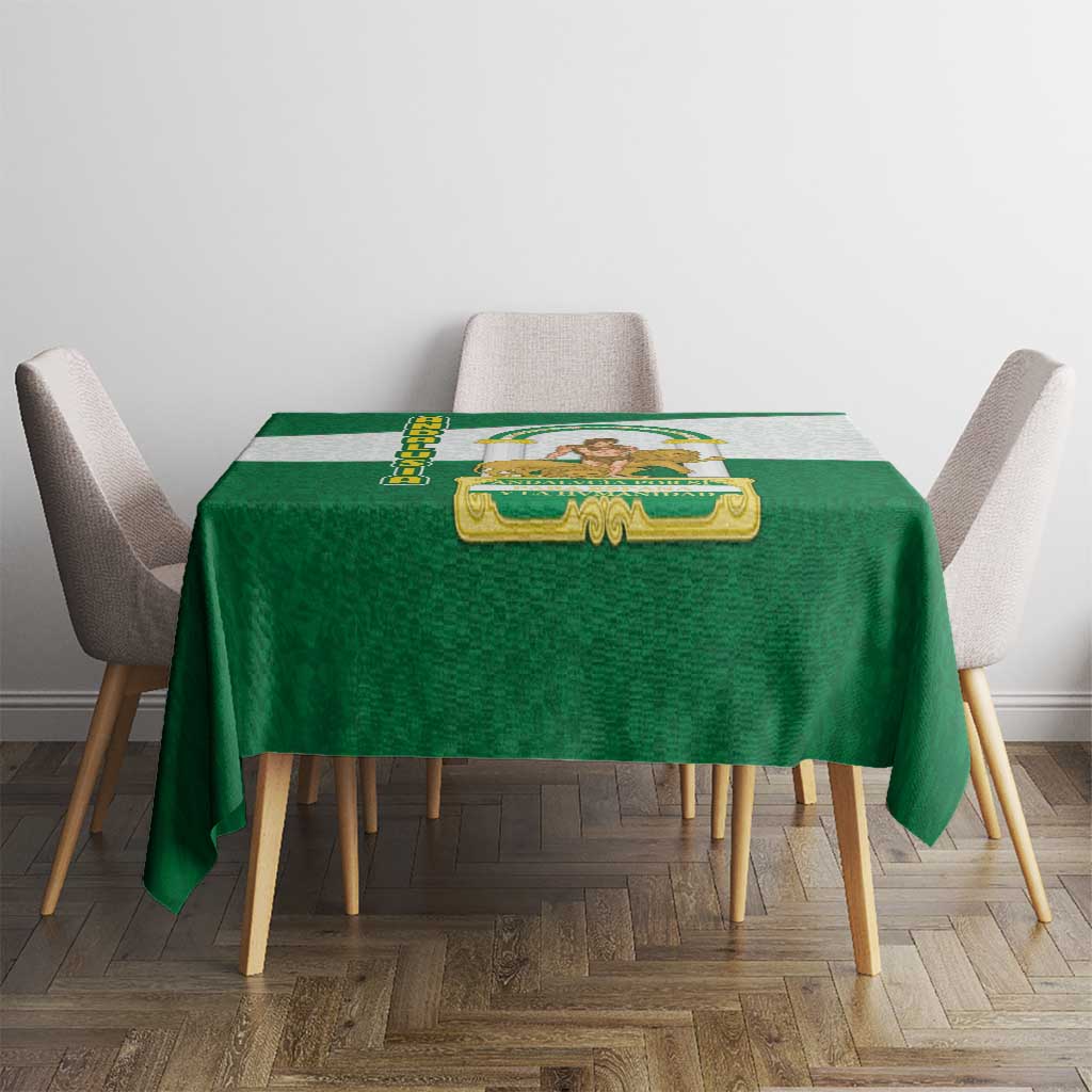 Andalusia Flag Tablecloth Autonomous Community of Spain - Wonder Print Shop