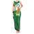 Andalusia Flag Tank Maxi Dress Autonomous Community of Spain - Wonder Print Shop