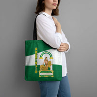 Andalusia Flag Tote Bag Autonomous Community of Spain - Wonder Print Shop