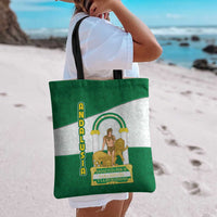 Andalusia Flag Tote Bag Autonomous Community of Spain - Wonder Print Shop