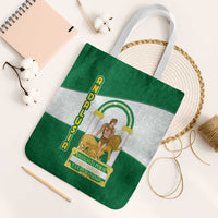 Andalusia Flag Tote Bag Autonomous Community of Spain - Wonder Print Shop