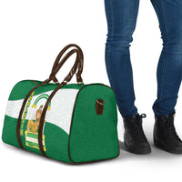 Andalusia Flag Travel Bag Autonomous Community of Spain - Wonder Print Shop