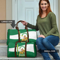 Andalusia Flag Travel Bag Autonomous Community of Spain - Wonder Print Shop