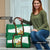 Andalusia Flag Travel Bag Autonomous Community of Spain - Wonder Print Shop