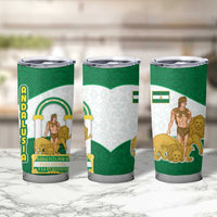 Andalusia Flag Tumbler Cup Autonomous Community of Spain - Wonder Print Shop