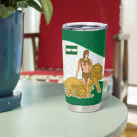 Andalusia Flag Tumbler Cup Autonomous Community of Spain - Wonder Print Shop