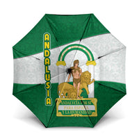 Andalusia Flag Umbrella Autonomous Community of Spain - Wonder Print Shop
