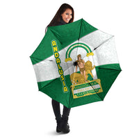 Andalusia Flag Umbrella Autonomous Community of Spain - Wonder Print Shop