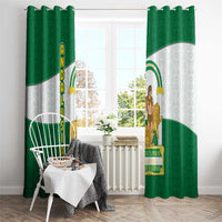 Andalusia Flag Window Curtain Autonomous Community of Spain - Wonder Print Shop