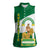 Andalusia Flag Women Sleeveless Polo Shirt Autonomous Community of Spain - Wonder Print Shop