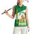 Andalusia Flag Women Sleeveless Polo Shirt Autonomous Community of Spain - Wonder Print Shop