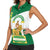 Andalusia Flag Women Sleeveless Polo Shirt Autonomous Community of Spain - Wonder Print Shop