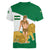 Andalusia Flag Women V-Neck T-Shirt Autonomous Community of Spain - Wonder Print Shop