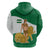 Andalusia Flag Zip Hoodie Autonomous Community of Spain - Wonder Print Shop
