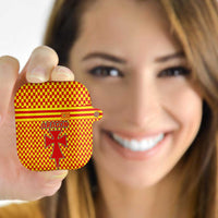 Aragon Flag AirPods Case Autonomous Community of Spain - Wonder Print Shop