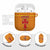 Aragon Flag AirPods Case Autonomous Community of Spain - Wonder Print Shop