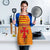 Aragon Flag Apron Autonomous Community of Spain - Wonder Print Shop