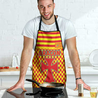 Aragon Flag Apron Autonomous Community of Spain - Wonder Print Shop