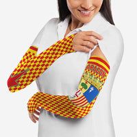 Aragon Flag Arm Sleeves Autonomous Community of Spain - Wonder Print Shop