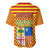 Aragon Flag Baseball Jersey Autonomous Community of Spain - Wonder Print Shop