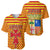 Aragon Flag Baseball Jersey Autonomous Community of Spain - Wonder Print Shop