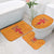 Aragon Flag Bathroom Set Autonomous Community of Spain - Wonder Print Shop