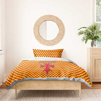 Aragon Flag Bedding Set Autonomous Community of Spain - Wonder Print Shop