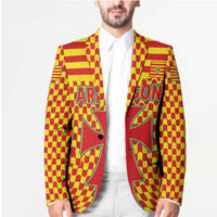 Aragon Flag Blazer Autonomous Community of Spain - Wonder Print Shop