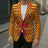 Aragon Flag Blazer Autonomous Community of Spain - Wonder Print Shop