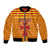 Aragon Flag Bomber Jacket Autonomous Community of Spain - Wonder Print Shop