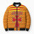 Aragon Flag Bomber Puffer Jacket Autonomous Community of Spain - Wonder Print Shop