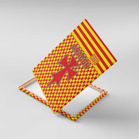 Aragon Flag Canvas Wall Art Autonomous Community of Spain - Wonder Print Shop