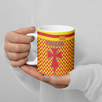 Aragon Flag Ceramic Mug Autonomous Community of Spain - Wonder Print Shop