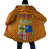 Aragon Flag Cloak Autonomous Community of Spain - Wonder Print Shop