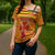 Aragon Flag Cross Shoulder Shirt Autonomous Community of Spain - Wonder Print Shop