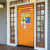Aragon Flag Door Cover Autonomous Community of Spain - Wonder Print Shop