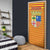 Aragon Flag Door Cover Autonomous Community of Spain - Wonder Print Shop