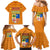 Aragon Flag Family Matching Mermaid Dress and Hawaiian Shirt Autonomous Community of Spain - Wonder Print Shop
