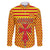 Aragon Flag Family Matching Puletasi and Hawaiian Shirt Autonomous Community of Spain - Wonder Print Shop