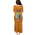 Aragon Flag Family Matching Puletasi and Hawaiian Shirt Autonomous Community of Spain - Wonder Print Shop