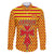Aragon Flag Family Matching Short Sleeve Bodycon Dress and Hawaiian Shirt Autonomous Community of Spain - Wonder Print Shop