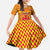 Aragon Flag Family Matching Summer Maxi Dress and Hawaiian Shirt Autonomous Community of Spain - Wonder Print Shop