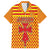 Aragon Flag Family Matching Summer Maxi Dress and Hawaiian Shirt Autonomous Community of Spain - Wonder Print Shop