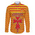 Aragon Flag Family Matching Summer Maxi Dress and Hawaiian Shirt Autonomous Community of Spain - Wonder Print Shop
