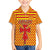 Aragon Flag Family Matching Summer Maxi Dress and Hawaiian Shirt Autonomous Community of Spain - Wonder Print Shop