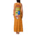 Aragon Flag Family Matching Tank Maxi Dress and Hawaiian Shirt Autonomous Community of Spain - Wonder Print Shop