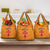 Aragon Flag Grocery Bag Autonomous Community of Spain - Wonder Print Shop